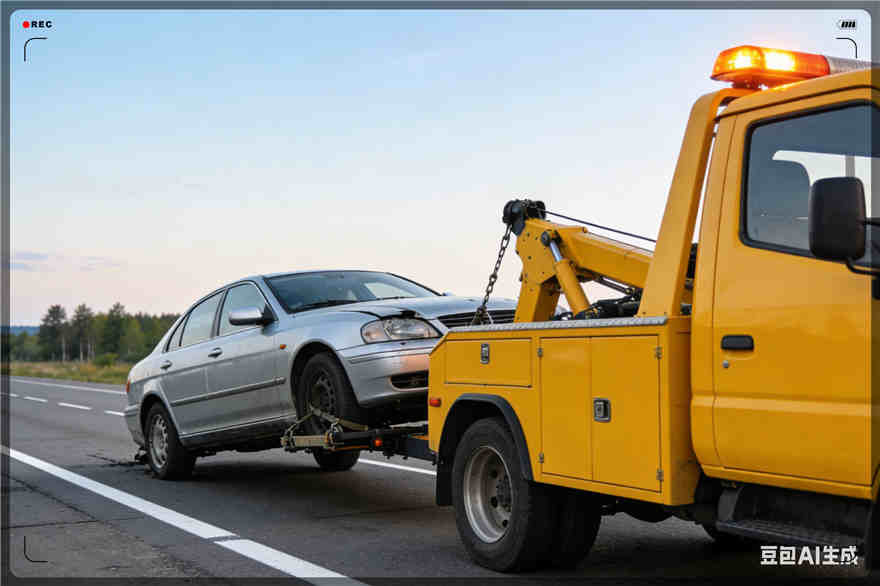 延庆区拖车救援电话【案例】