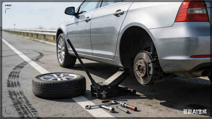 延庆区流动补胎电话【案例】