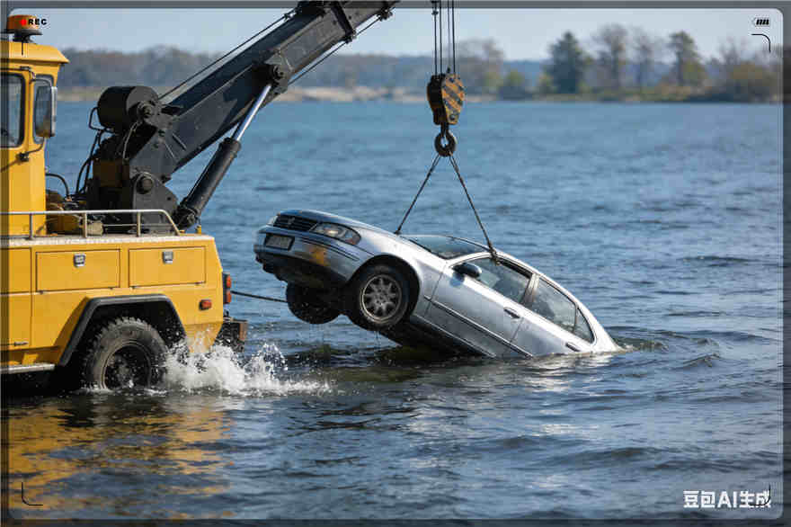 延庆区吊车救援电话【案例】